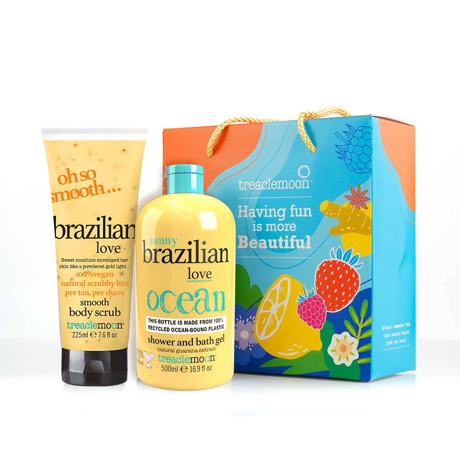 Bộ quà chăm sóc cơ thể hương nhiệt đới Treaclemoon