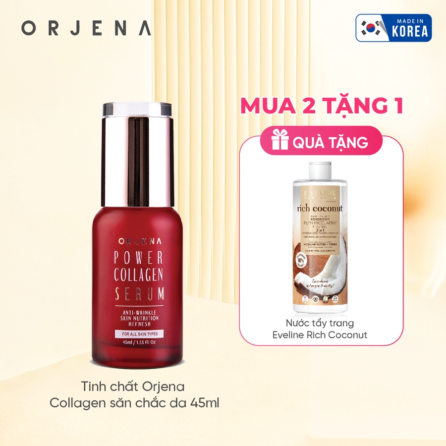 Combo 2 Tinh chất Orjena Collagen săn chắc da 45ML (ORJE8483)