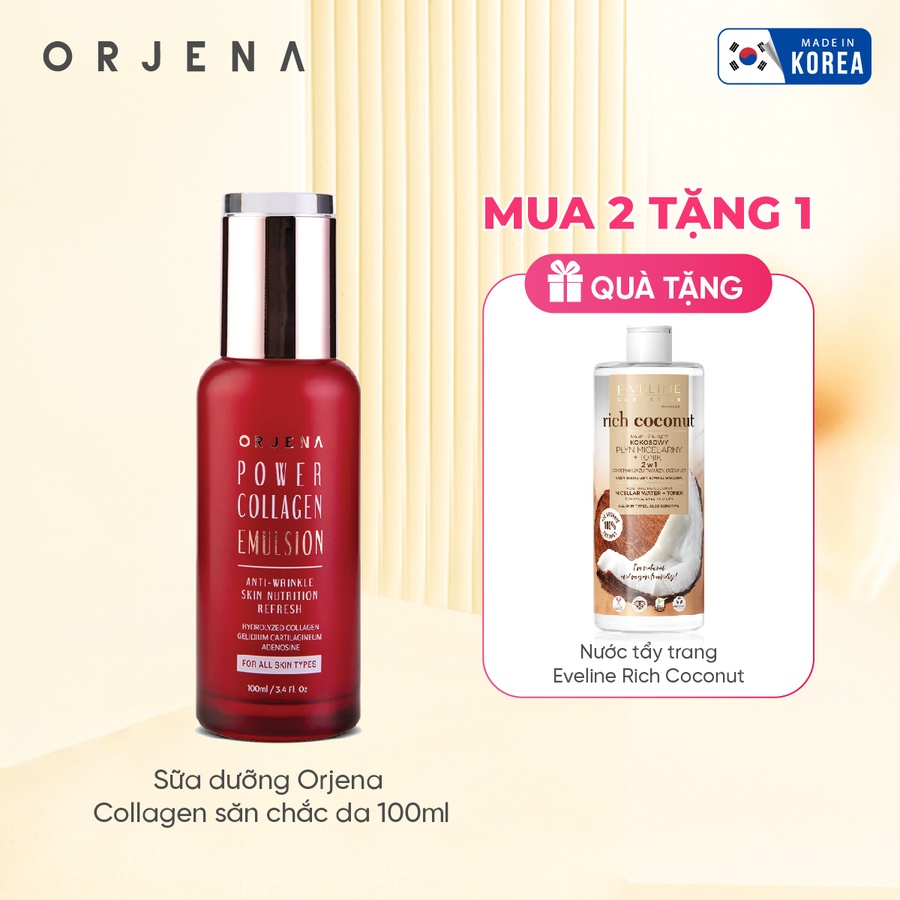 Combo 2 Sữa dưỡng Orjena Collagen săn chắc da 100ML (ORJE8482)