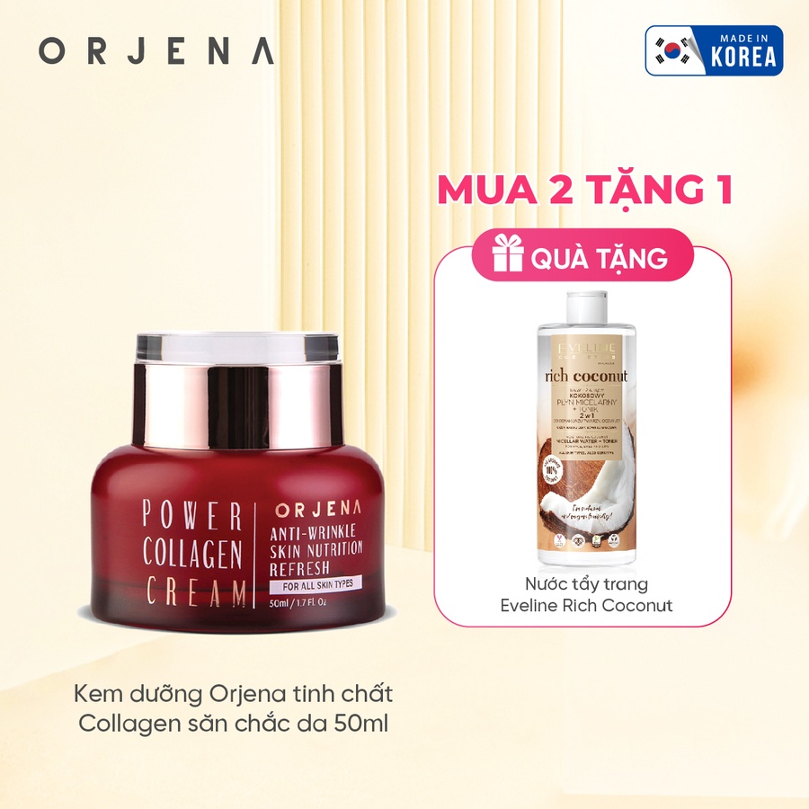Combo 2 Kem dưỡng Orjena tinh chất Collagen săn chắc da 50ML (ORJE8484)