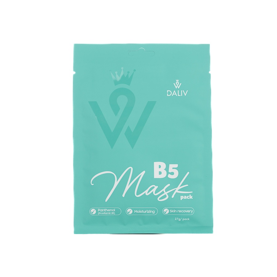 Mặt nạ Daliv tinh chất B5 dưỡng ẩm, phục hồi da 27g