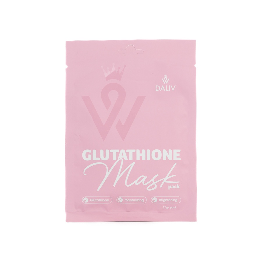 Mặt nạ Daliv tinh chất Glutathione dưỡng ẩm, sáng da 27g