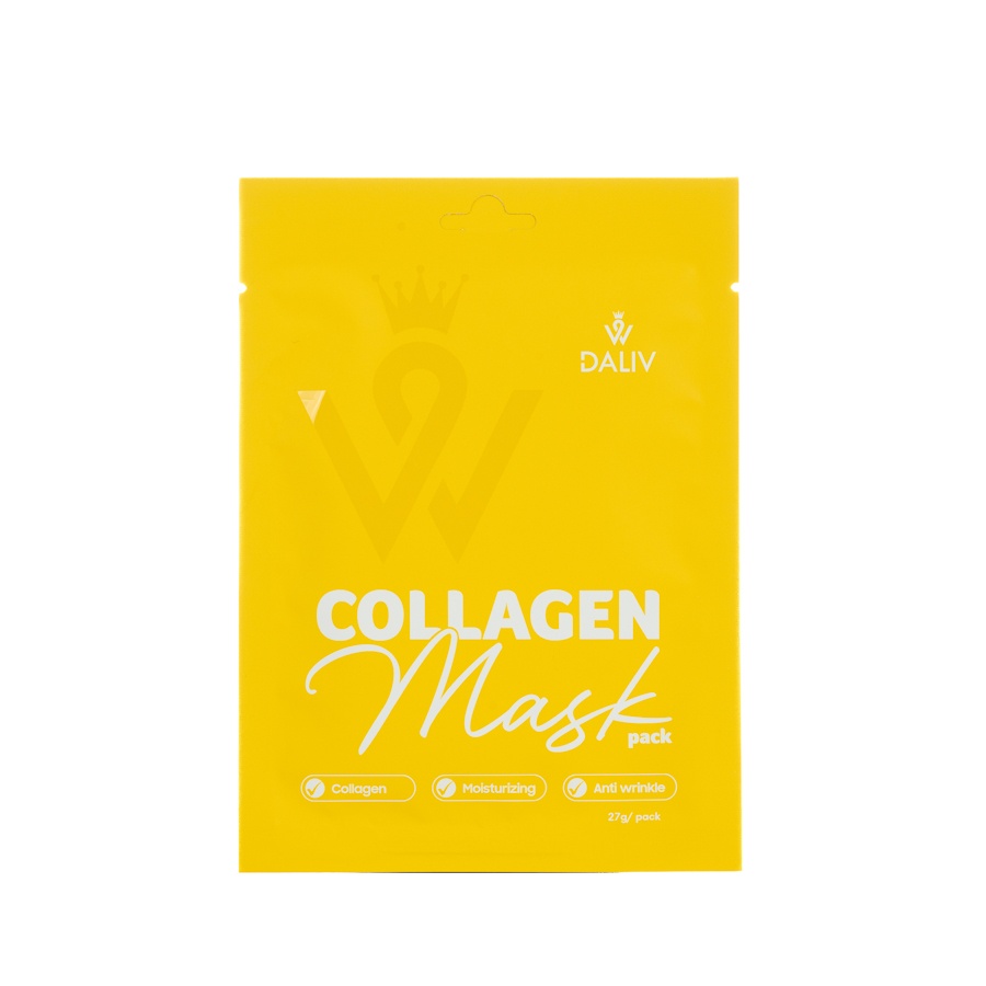 Mặt nạ Daliv tinh chất Collagen dưỡng ẩm, mờ nếp nhăn 27g