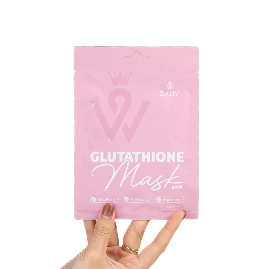 Mặt nạ Daliv tinh chất Glutathione dưỡng ẩm, sáng da 27g