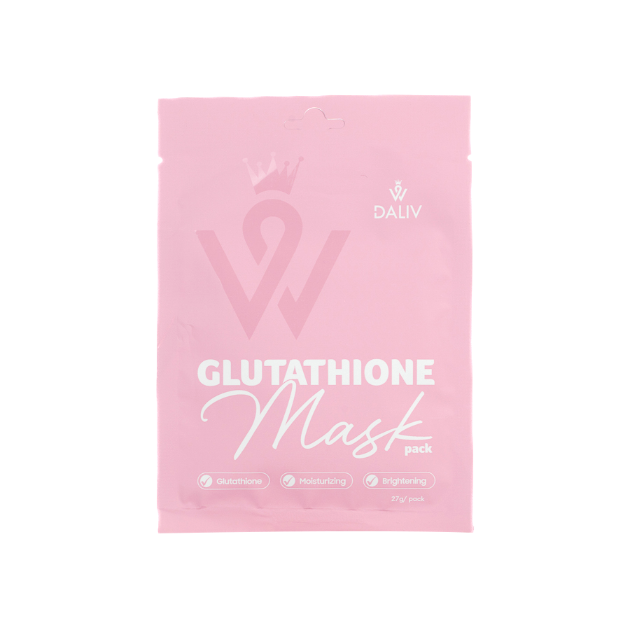 Mặt nạ Daliv tinh chất Glutathione dưỡng ẩm, sáng da 27g