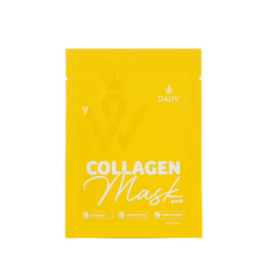 Mặt nạ Daliv tinh chất Collagen dưỡng ẩm, mờ nếp nhăn 27g