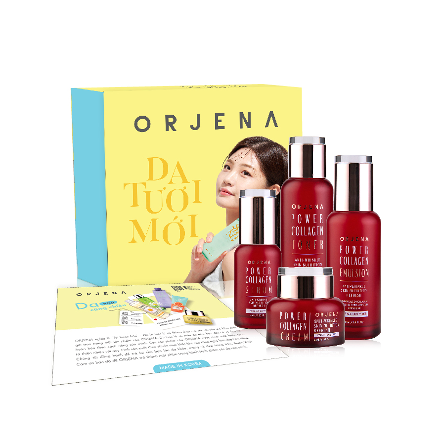 Bộ quà Orjena Collagen săn chắc da