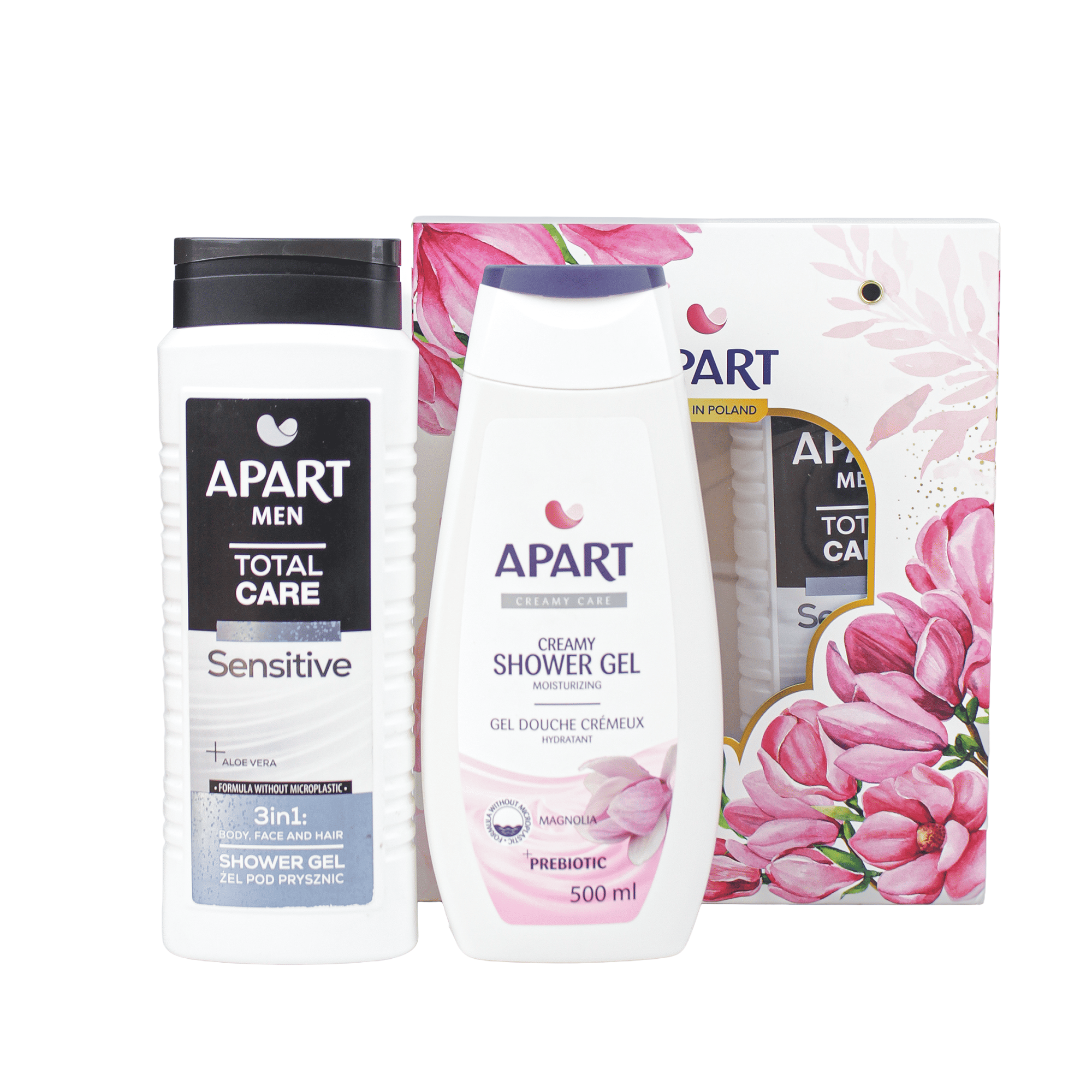 Bộ quà Sữa tắm Apart dành cho Nam & Nữ 2 (APAR5344, APAR3392)