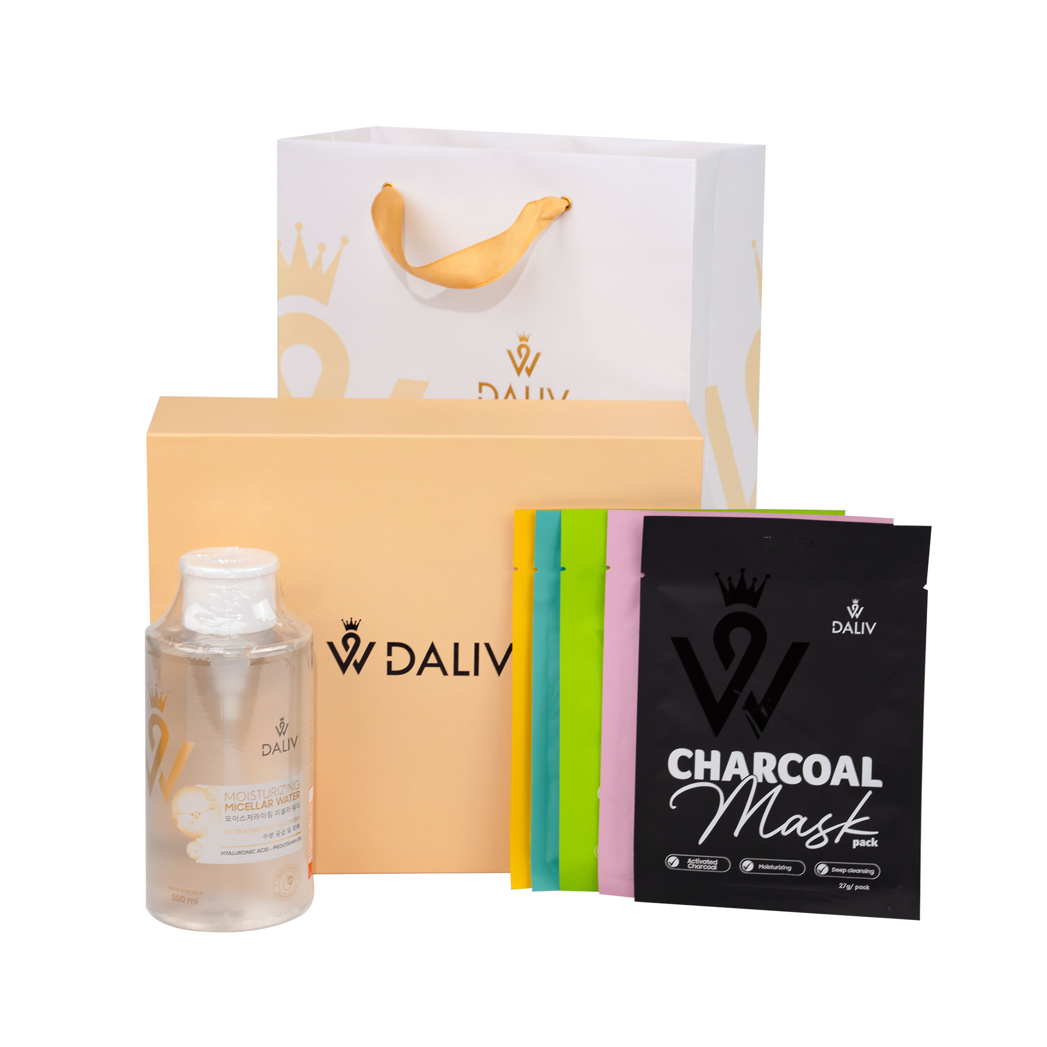 Bộ quà chăm sóc da Daliv SET DALIV CARE