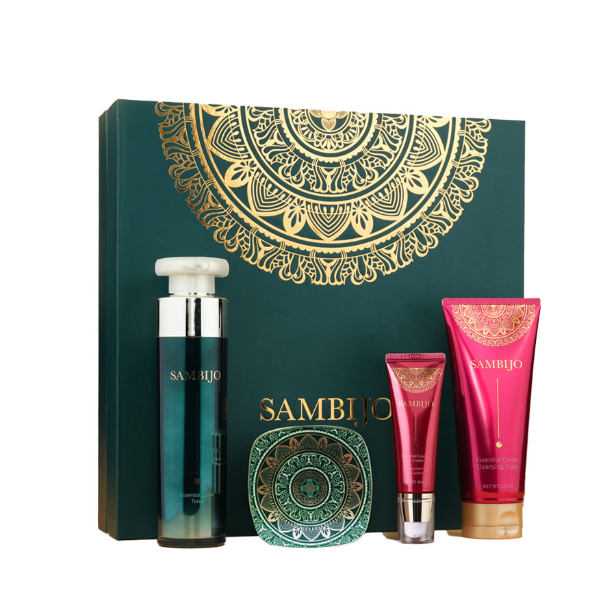 Bộ quà chăm sóc da và trang điểm cao cấp Sambijo