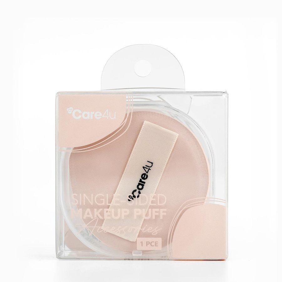 Bông mút trang điểm 1 mặt Care4u