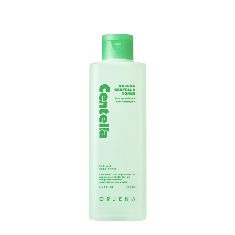 Nước hoa hồng Orjena chiết xuất rau má điều tiết bã nhờn và làm dịu da 250ML (mới)