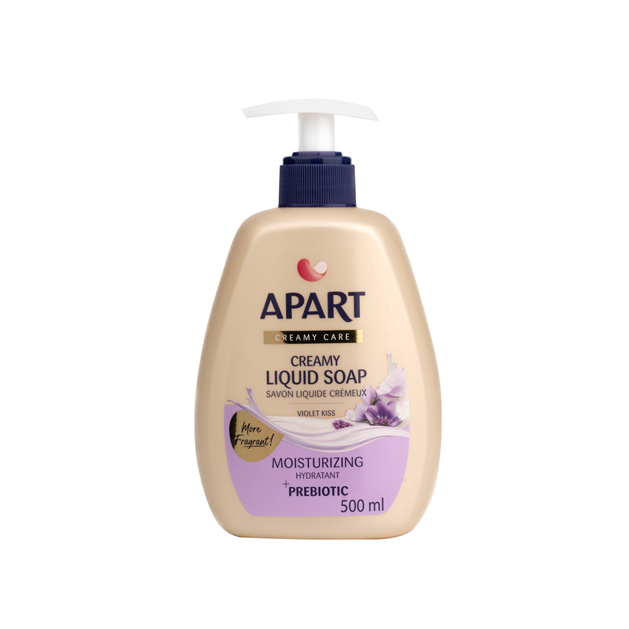 Nước rửa tay Apart dưỡng ẩm da chiết xuất hoa violet 500ML