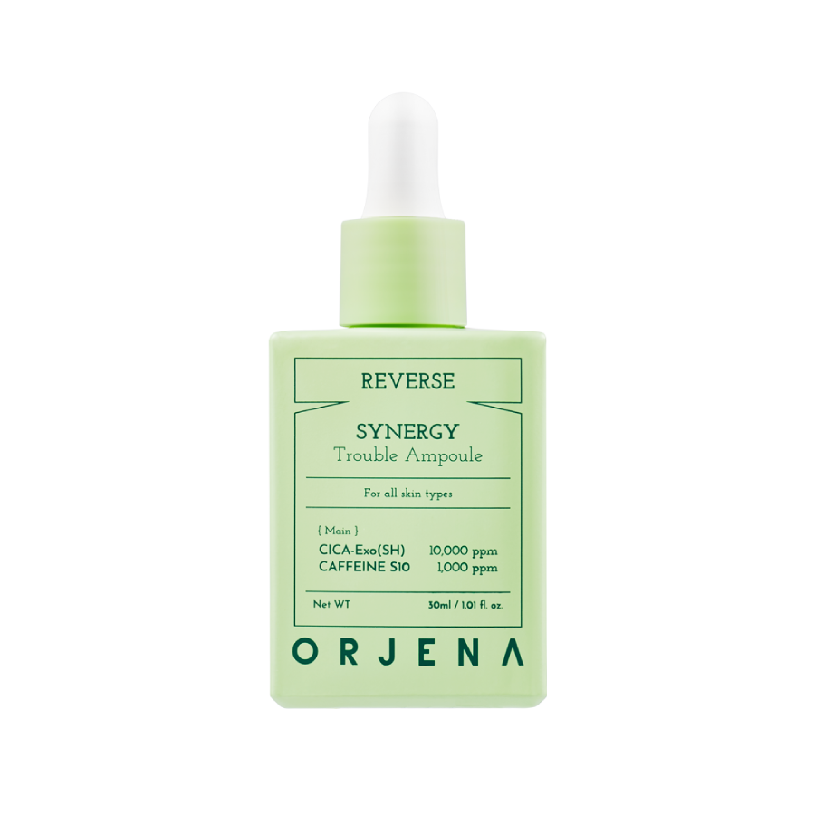 Tinh chất Orjena Caffeine & Rau má dưỡng sáng da 30ML