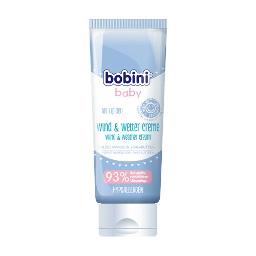 Kem dưỡng ẩm trẻ em Bobini Baby chống nẻ 1+ ngày tuổi 75ML