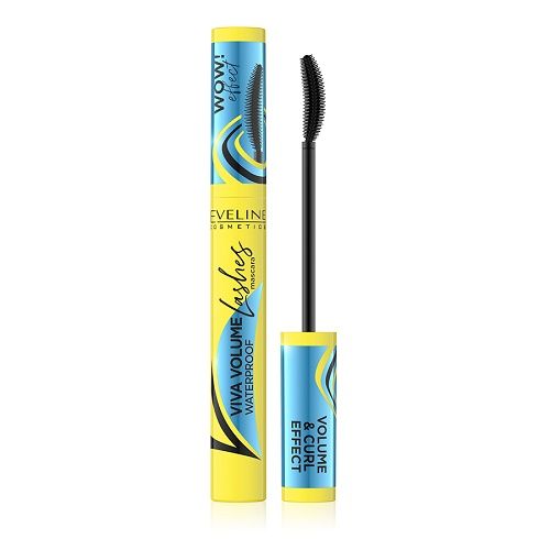 Mascara Eveline Viva Volume không lem, làm dày, cong mi 10ML