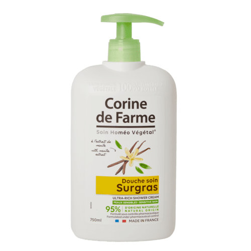 Sữa tắm dưỡng da Corine de Farme chiết xuất Vani 750ML