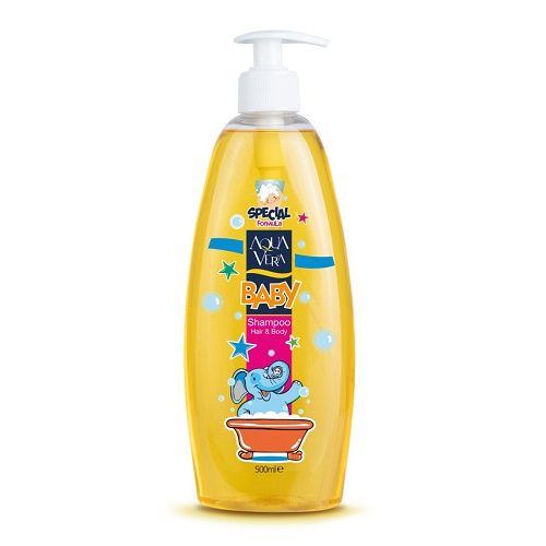 Gel tắm gội toàn thân AquaVera dành cho trẻ em 500ML