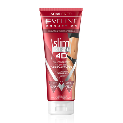 Tinh chất giảm béo Eveline Slim Extreme 4D Thermo Activator 250ML 1