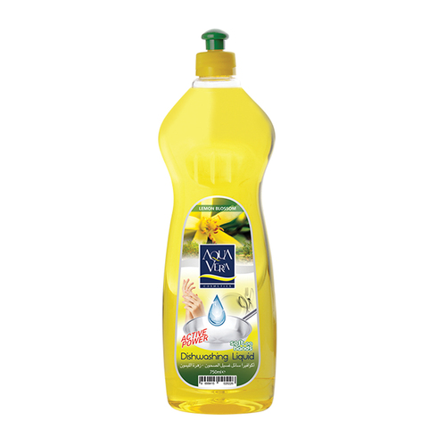 Nước rửa bát AquaVera hương hoa chanh 750ML