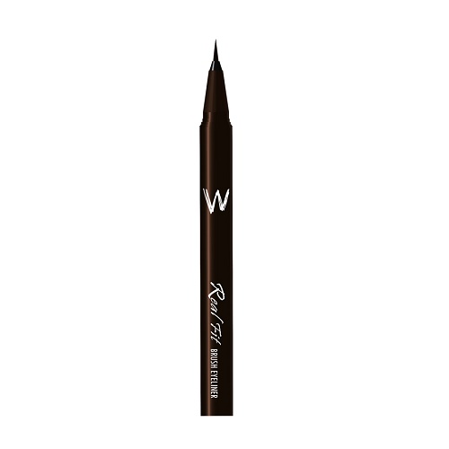 Bút kẻ mắt nước W.Lab Real Fit Brush Eyeliner không trôi No.02 Real Brown 0.6g