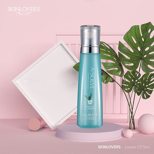 Nước hoa hồng Skinlovers D-Rx ngừa mụn 135ML 2