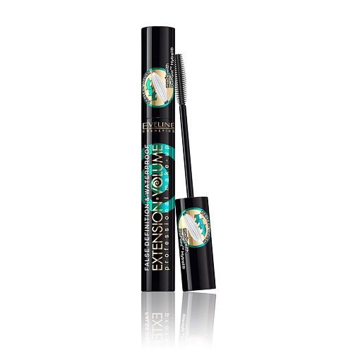 Mascara Eveline Extension Volume không lem, làm dày, dài mi 10ML