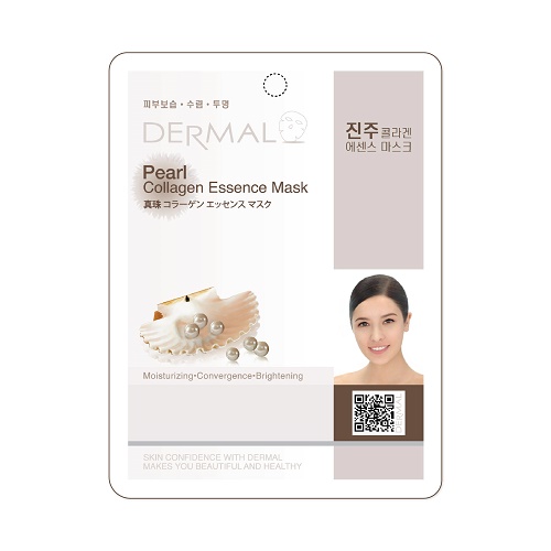 Mặt nạ Dermal dưỡng da tinh chất ngọc trai và collagen 23g