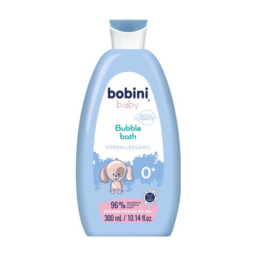 Gel tắm trẻ em Bobini Baby dịu nhẹ 1+ ngày tuổi 300ML