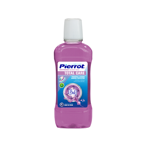 Nước súc miệng Pierrot chăm sóc răng toàn diện 500ML