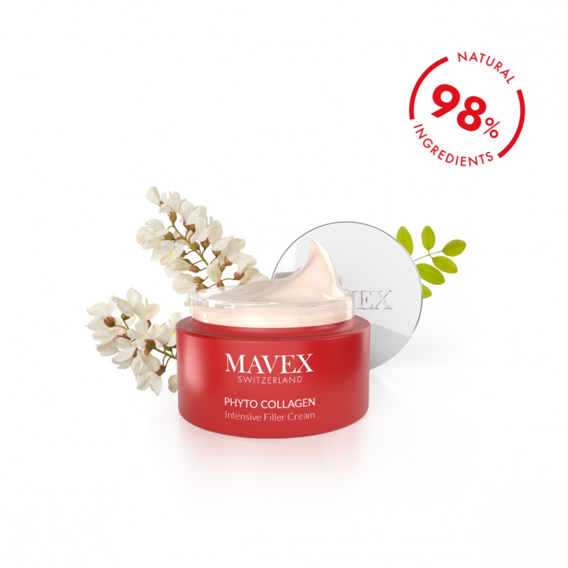 Kem dưỡng da Mavex Phyto Collagen giảm dấu hiệu lão hoá và nếp nhăn 50ML