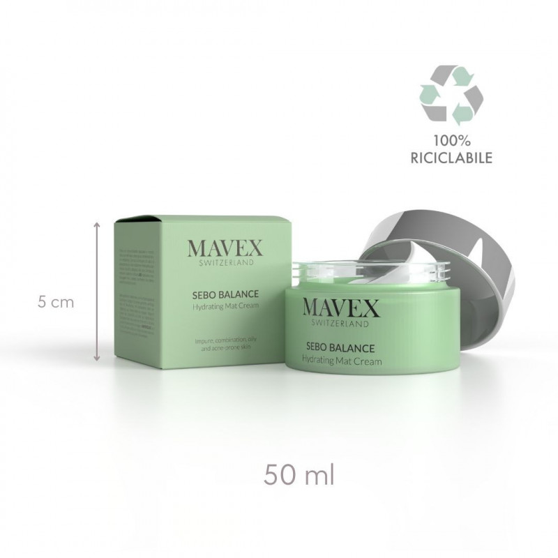 Kem dưỡng ẩm kiềm dầu Mavex Sebo Balance cho da dầu mụn 50ML 2