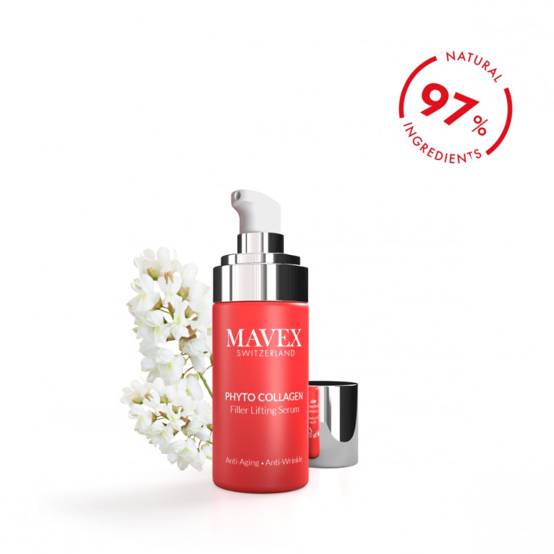 Tinh chất Mavex Phyto Collagen giảm dấu hiệu lão hoá và nếp nhăn 30ML