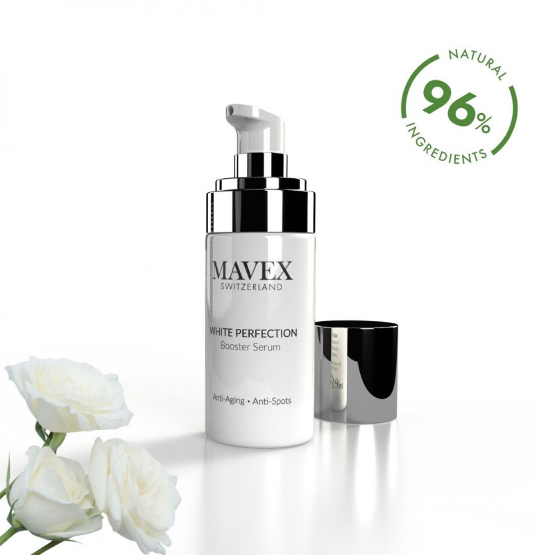 Tinh chất dưỡng trắng da Mavex White Perfection giảm dấu hiệu lão hoá, mờ thâm 30ML