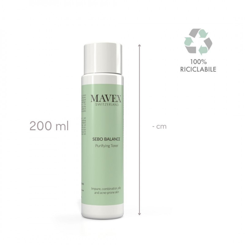 Nước cân bằng Mavex Sebo Balance cho da dầu mụn 200ML 2