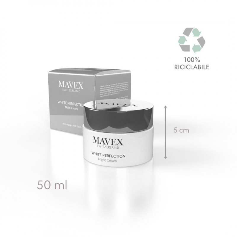 Kem dưỡng trắng da ban đêm Mavex White Perfection giảm dấu hiệu lão hoá, mờ thâm 50ML 2