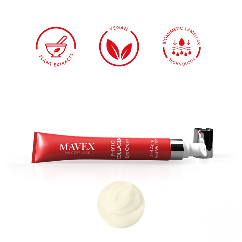 Kem dưỡng da vùng mắt Mavex Phyto Collagen giảm dấu hiệu lão hoá và nếp nhăn 20ML 1