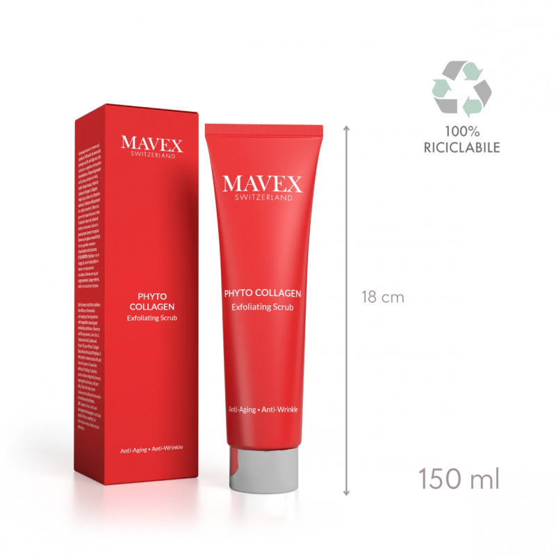 Tẩy tế bào chết Mavex Phyto Collagen giảm dấu hiệu lão hoá và nếp nhăn 150ML 2