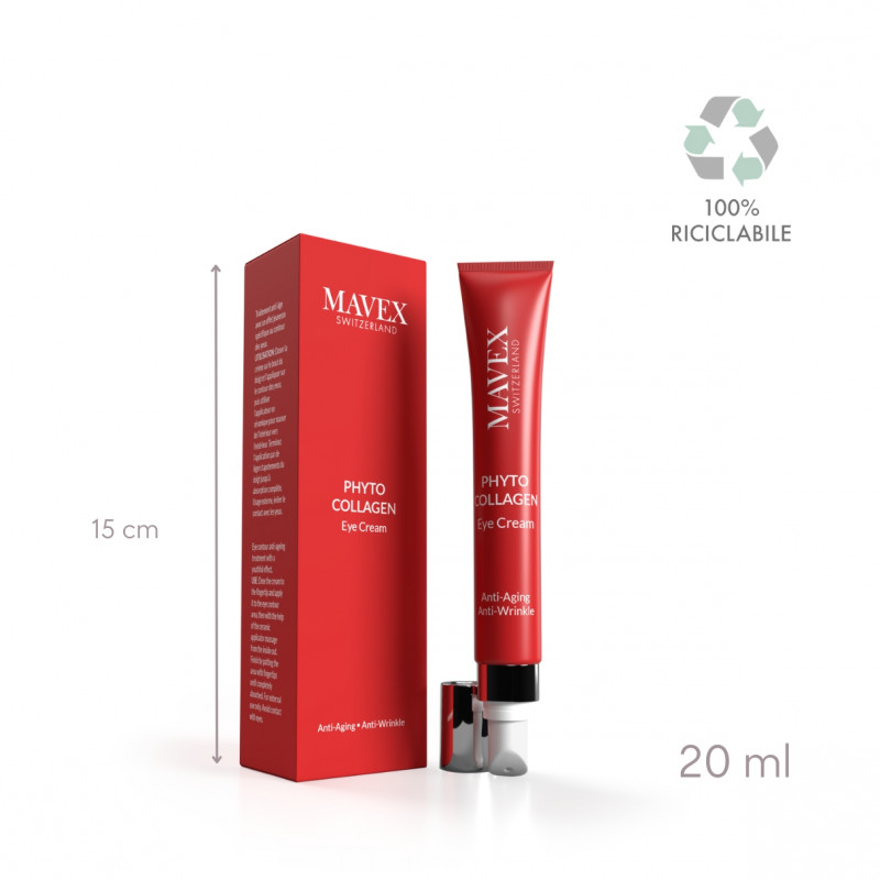 Kem dưỡng da vùng mắt Mavex Phyto Collagen giảm dấu hiệu lão hoá và nếp nhăn 20ML 2