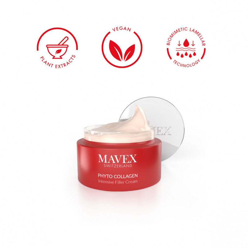 Kem dưỡng da Mavex Phyto Collagen giảm dấu hiệu lão hoá và nếp nhăn 50ML 1