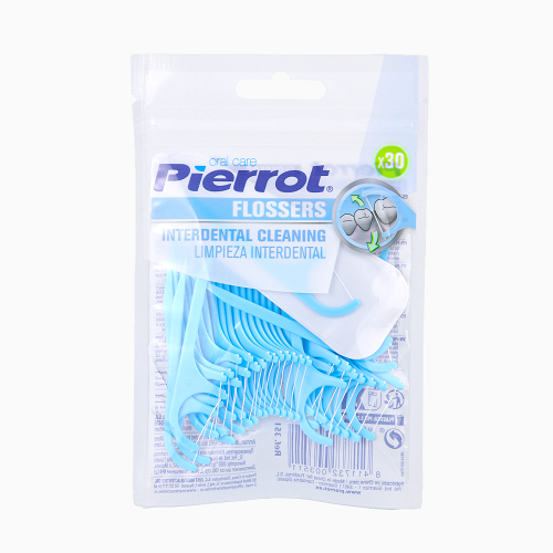 Combo 3 Chỉ kẽ răng Pierrot Flossers 30 chiếc (PIER0351)