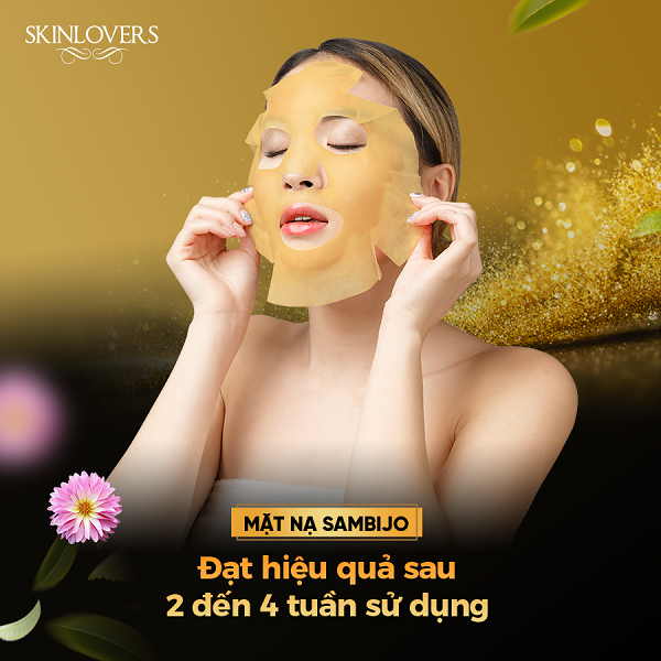 Mặt nạ dưỡng da Skinlovers Sambijo 10 miếng (hộp) 4