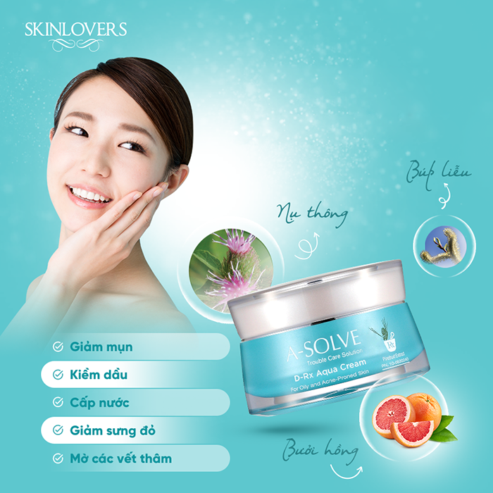 Kem dưỡng Skinlovers D-Rx ngừa mụn 50ML 1