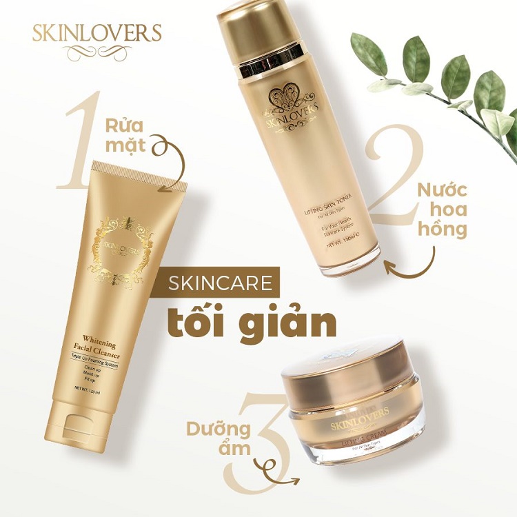 Sữa rửa mặt Skinlovers Lifting làm trắng da 125ML 2