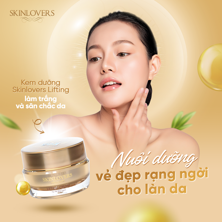 Kem dưỡng Skinlovers Lifting làm trắng và săn chắc da 50ML 2