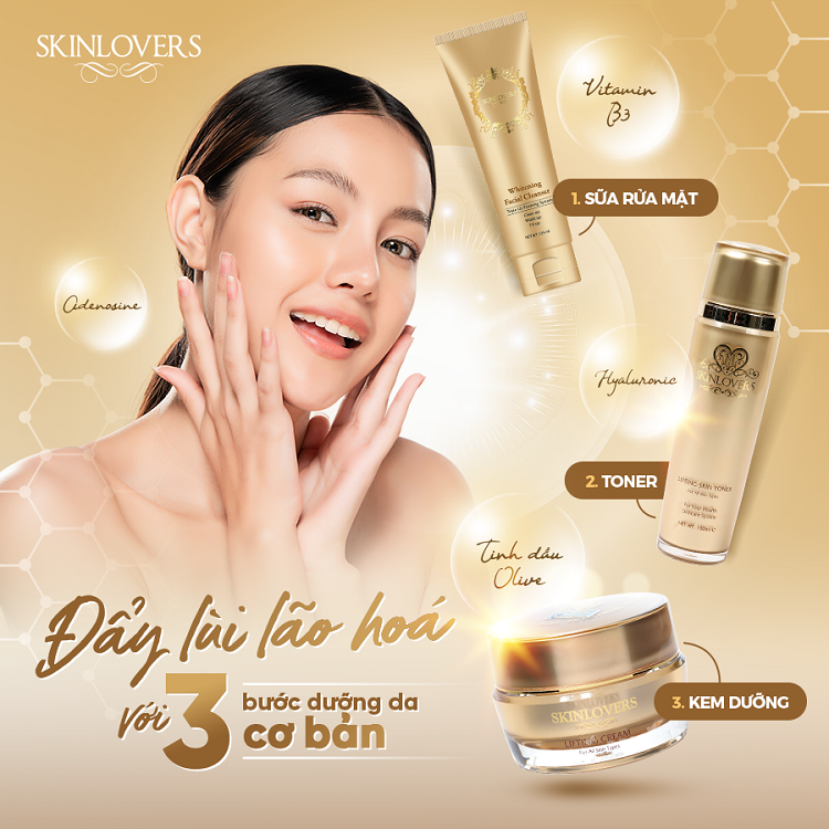 Kem dưỡng Skinlovers Lifting làm trắng và săn chắc da 50ML 3