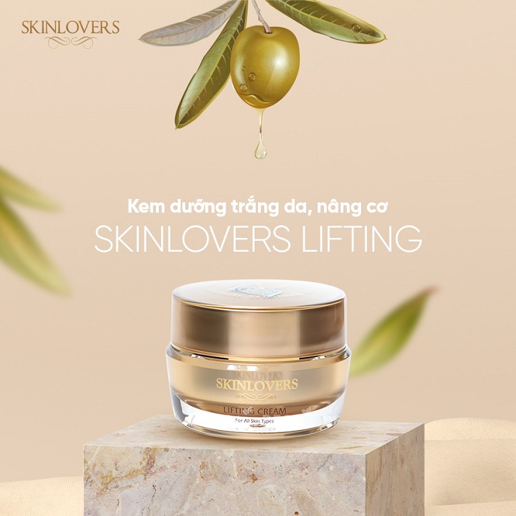 Kem dưỡng Skinlovers Lifting làm trắng và săn chắc da 50ML 1