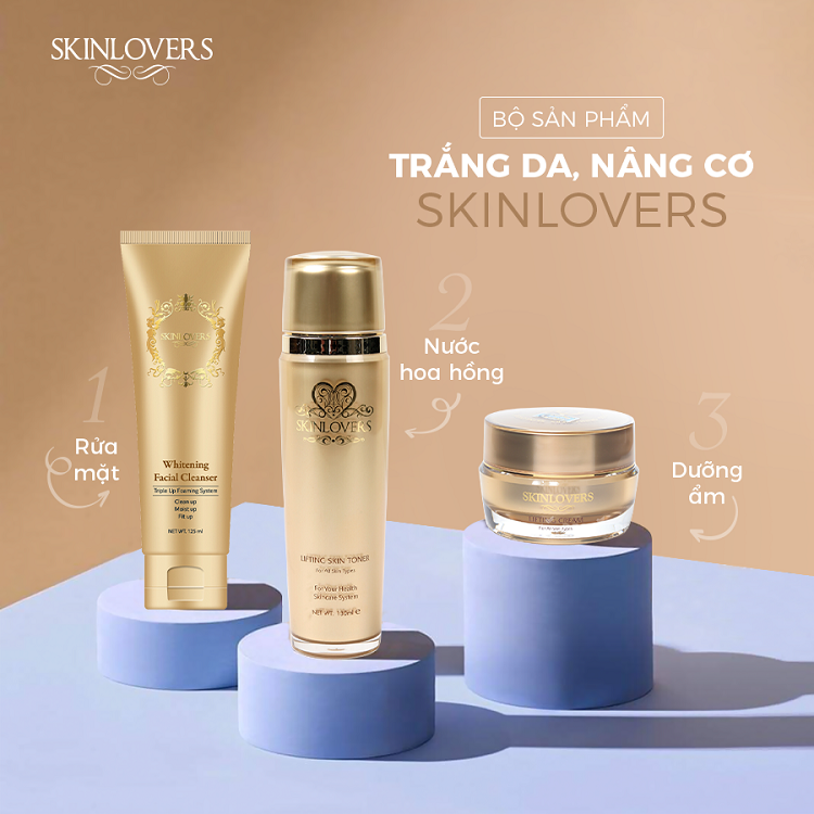 Nước hoa hồng Skinlovers Lifting làm trắng và săn chắc da 130ML 2