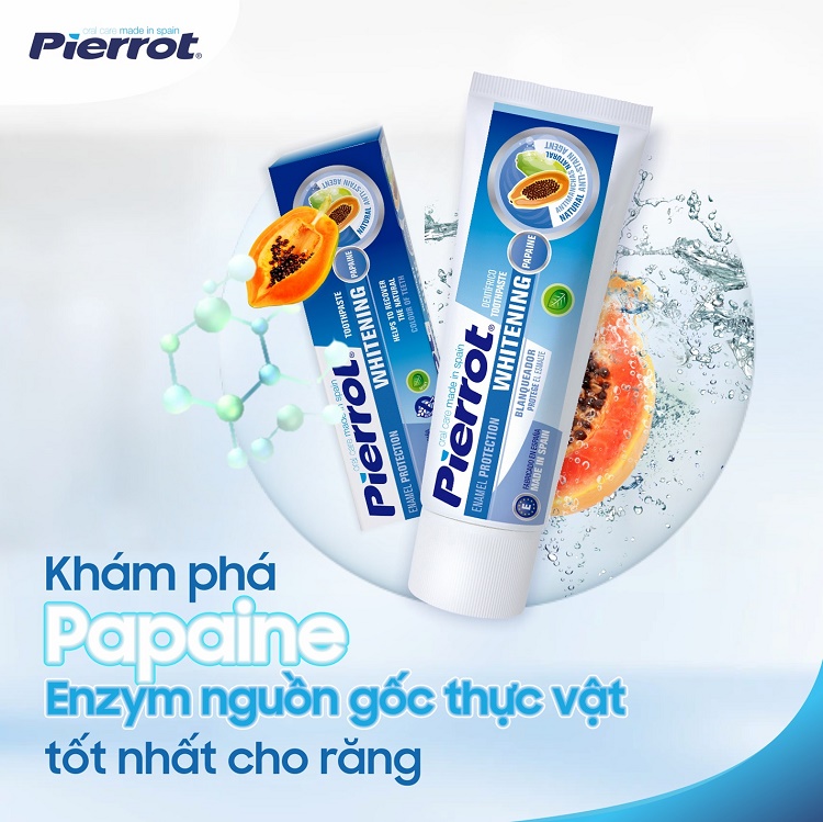 Kem đánh răng Pierrot làm trắng răng 75ML 1