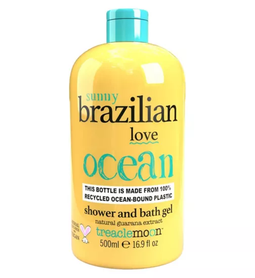 Gel tắm dưỡng ẩm Treaclemoon Brazilian Love hương quả nhiệt đới 500ML